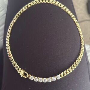 Brand new never worn Melinda Maria Julian Loves Diamonds Necklace